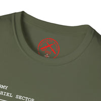 ST MIHEL OFFENSIVE WWI | U.S. Marines | AEF Sector Series Softstyle T-Shirt | (White)