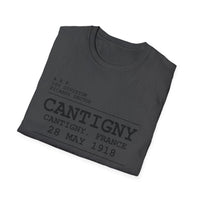 CANTIGNY WWI | 1st Infantry Division | AEF Sector Series Softstyle T-Shirt