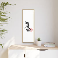 Iron Mike-Belleau Wood Monument |Matte Canvas | Framed