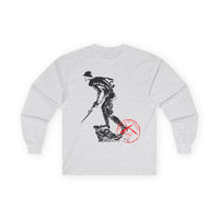 Copy of BELLEAU WOOD MARINE MONUMENT (Black Ink) | WWI AEF ICONS SERIES | BELLEAU WOOD 1918™ | Long Sleeve T Shirt