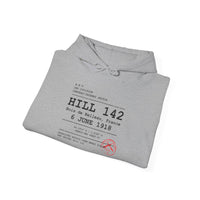 HILL 142 | Battle of Belleau Wood | Hoodie | World War I | 5th Marines | Chateau Thierry Sector | Devil Dogs