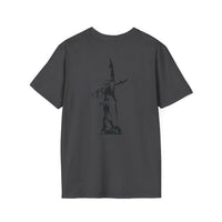 IRON MIKE-MCRD PI (Black) | WWI AEF ICONS SERIES | BELLEAU WOOD 1918™ | T Shirt