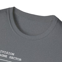 BLANC MONT RIDGE WWI | U.S. Marines | AEF Sector Series | Softstyle T-Shirt (White)