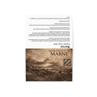 Marne Vintage Military Greeting Card — (1/10/30/50 pack)
