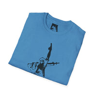 IRON MIKE-MCRD PI (Black) | WWI AEF ICONS SERIES | BELLEAU WOOD 1918™ | T Shirt