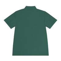IRON MIKE MCRD - Parris Island Windmill Sketch Polo Shirt — Minimal Dutch Heritage Men’s Sport Polo