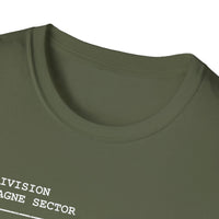 BLANC MONT RIDGE WWI | U.S. Marines | AEF Sector Series | Softstyle T-Shirt (White)