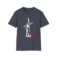IRON MIKE-MCRD PI (White Ink) | WWI AEF ICONS SERIES | BELLEAU WOOD 1918™ | T Shirt