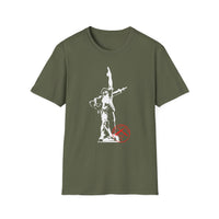 IRON MIKE-MCRD PI (White Ink) | WWI AEF ICONS SERIES | BELLEAU WOOD 1918™ | T Shirt
