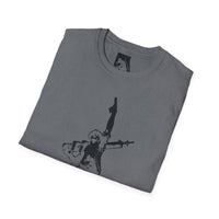 IRON MIKE-MCRD PI (Black) | WWI AEF ICONS SERIES | BELLEAU WOOD 1918™ | T Shirt