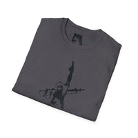 IRON MIKE-MCRD PI (Black) | WWI AEF ICONS SERIES | BELLEAU WOOD 1918™ | T Shirt