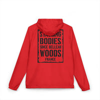 Windbreaker Jacket — 'Stacking Bodies Since Belleau Woods, France