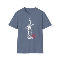 IRON MIKE-MCRD PI (White Ink) | WWI AEF ICONS SERIES | BELLEAU WOOD 1918™ | T Shirt