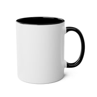 Cantigny WWII Commemorative Coffee Mug — Two-Tone 11oz