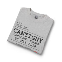 Cantigny |  Long Sleeve Tee | WWI Cantigny, France |28 May 1918 | 1st Division - Big Red One