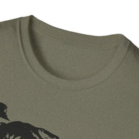 BELLEAU WOOD MARINE MONUMENT (Black Ink) | WWI AEF ICONS SERIES | BELLEAU WOOD 1918™ | T Shirt