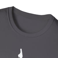 IRON MIKE-MCRD PI (White Ink) | WWI AEF ICONS SERIES | BELLEAU WOOD 1918™ | T Shirt
