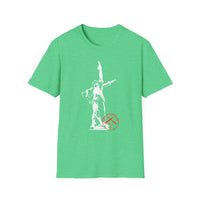 IRON MIKE-MCRD PI (White Ink) | WWI AEF ICONS SERIES | BELLEAU WOOD 1918™ | T Shirt