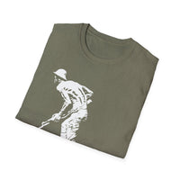 BELLEAU WOOD MARINE MONUMENT (White Ink) | WWI AEF ICONS SERIES | BELLEAU WOOD 1918™ | T Shirt