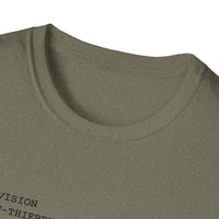 BELLEAU WOOD | U.S. Marines | Château-Thierry 1918 | AEF Sector Series | Softstyle T-Shirt | Bois de Belleau 6 June 1918