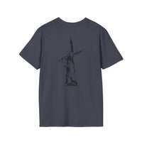 IRON MIKE-MCRD PI (Black) | WWI AEF ICONS SERIES | BELLEAU WOOD 1918™ | T Shirt
