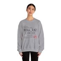Hill 142 – Belleau Wood Sector | 6 June 1918 |  Crewneck Sweatshirt — Vintage WWI