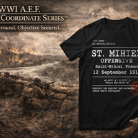 ST MIHEL OFFENSIVE WWI | U.S. Marines | AEF Sector Series Softstyle T-Shirt |